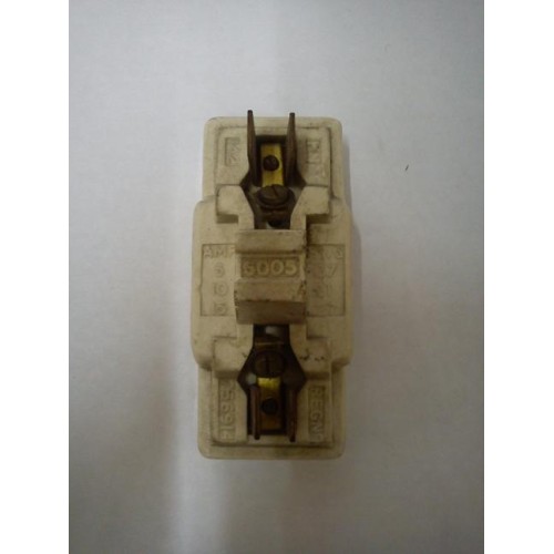 Simplex 15a Rewireable Fuse Carrier